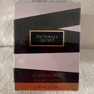 Victoria's Secret "SCANDALOUS" Eau De Parfum 1.7 oz Perfume New/Sealed